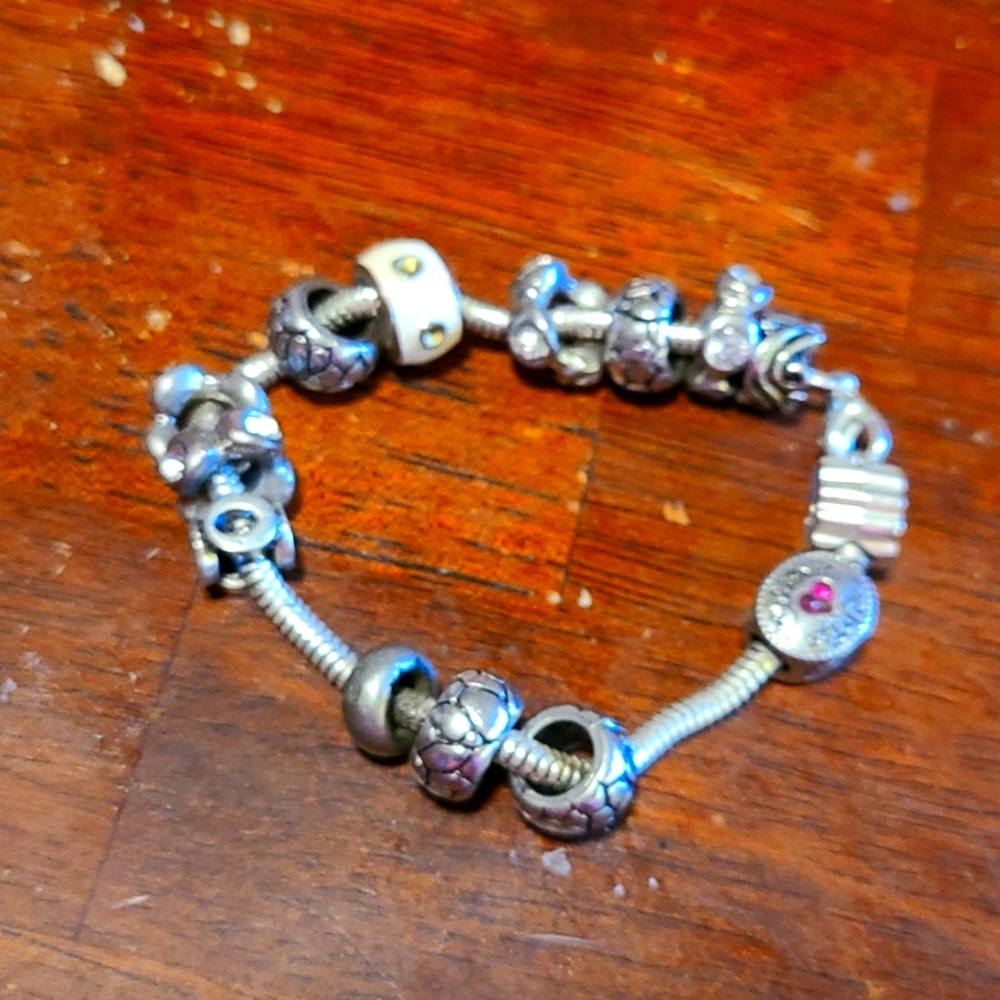 Pandora charm bracelet
